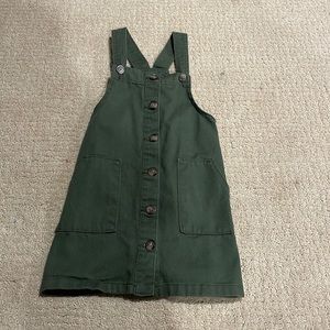 Green dress. In good condition.